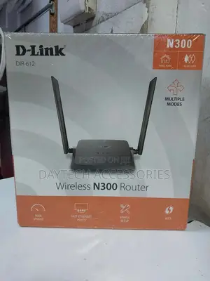 D-Link Router Wireless N300 Router – Dir 612
