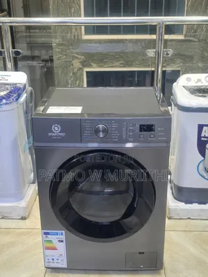 Washing Machine 8kg, Smartpro 8kg Washing Machine Wash Spin Automatic