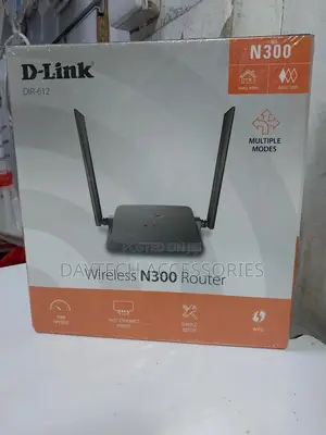 D-Link Router Wireless N300 Router – Dir 612
