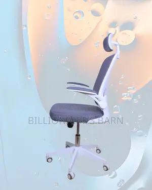 Quality Chair | White Ergonomic | Delivery Anywhere in Kenya