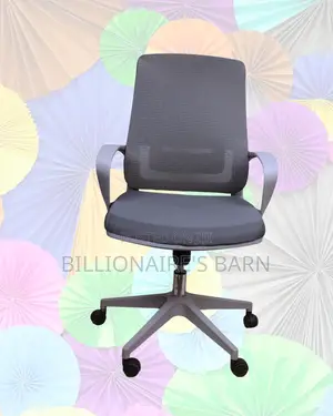 Ergonomic Grey Office Durable Steel | Nairobi Delivery Guaranteed