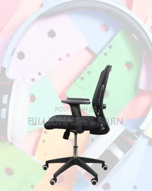 Ergonomic Mid-Back Seat | Ideal for Desks Workstations