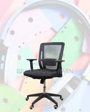 Ergonomic Mid-Back Seat | Ideal for Desks Workstations