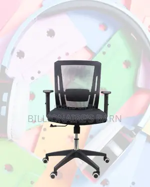 Ergonomic Mid-Back Seat | Ideal for Desks Workstations