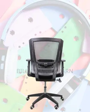 Ergonomic Mid-Back Seat | Ideal for Desks Workstations