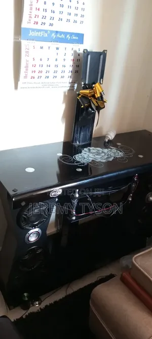 Tv Stand With Built in Woofer