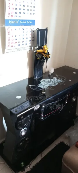 Tv Stand With Built in Woofer