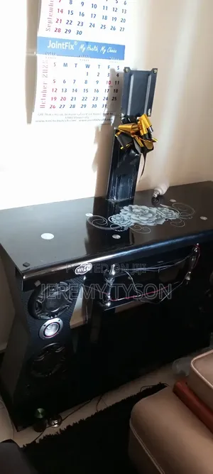 Tv Stand With Built in Woofer