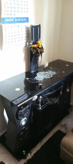 Tv Stand With Built in Woofer
