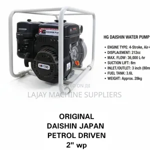Daishin Honda Water Pump 2 Inches