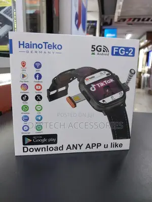 Hainoteko Fg-2 5g Android Smart Watch With 5g Sim Support Built.