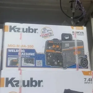 Kzubr Mig Welding 350 Amps/Mig Welding