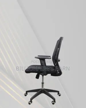 Compact Mid-Back Office Chair | Nylon Base, Everyday Comfort