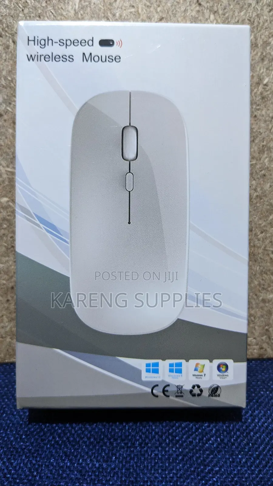 Wireless Type C Rechargeable Mouse