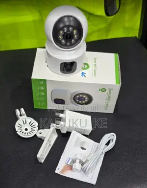 4g V380 Dual Lens Nanny Camera