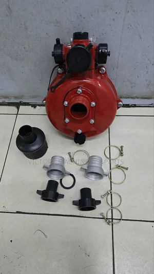 2 Inch High Pressure Double Impeller Key Type Water Pump