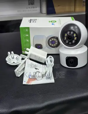 V380pro Indoor 4g PTZ Camera 4mp Dual Lens Nanny Home Camera