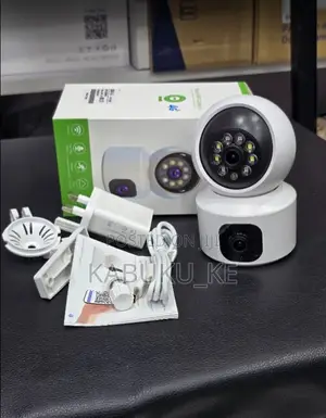 4g Dual Lens PTZ Baby Monitor Home Security CCTV Camera