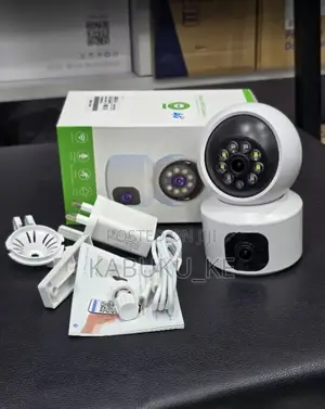 4g Dual Lens V380 Smart Indoor Wireless Indoor Baby Monitor PTZ Camera
