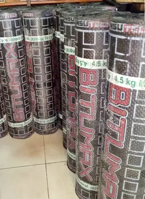 Bitumax App Membrane for Flat Roof Waterproofing