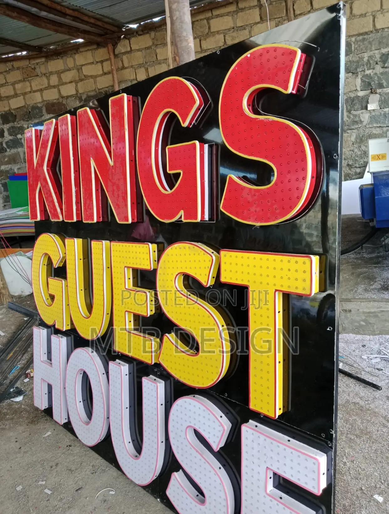 3d Sign, Banners Signage Construction And Installation