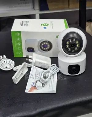 V380 Pro Simcard Indoor Wireless Camera With Dual Lens