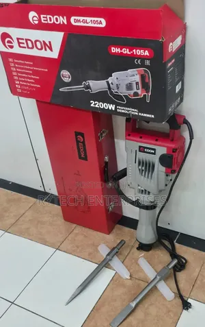Edon Electric Jack Hammer/Demolition Hammer 2200w