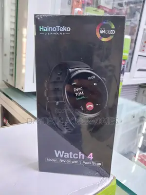 Haino Teko Rw-34 Amoled Display Smart Watch for Men Boys.