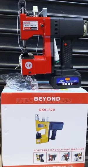 Portable Bag Closing Machine/Cordless Bag Closer