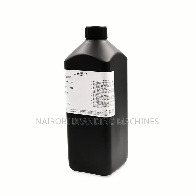 Uv Printer Varnish - 1litre
