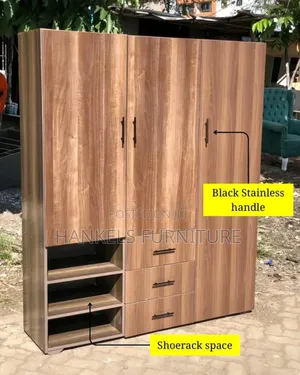 Heavy-Duty MDF Wardrobe – Neat Functional