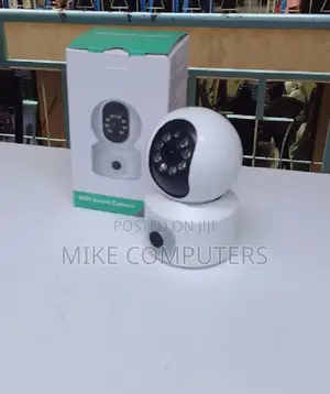 Smart Camera Wifi CCTV Camera 4mp Double Lense