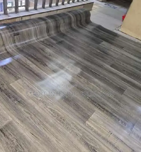 Flexible Vinyl Mkeka Wa Mbao Carpets
