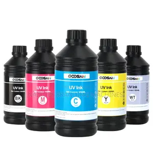 Uv Ink for Epson Dx5 Dx7 Xp600 Tx800 Printers Water Based Ink