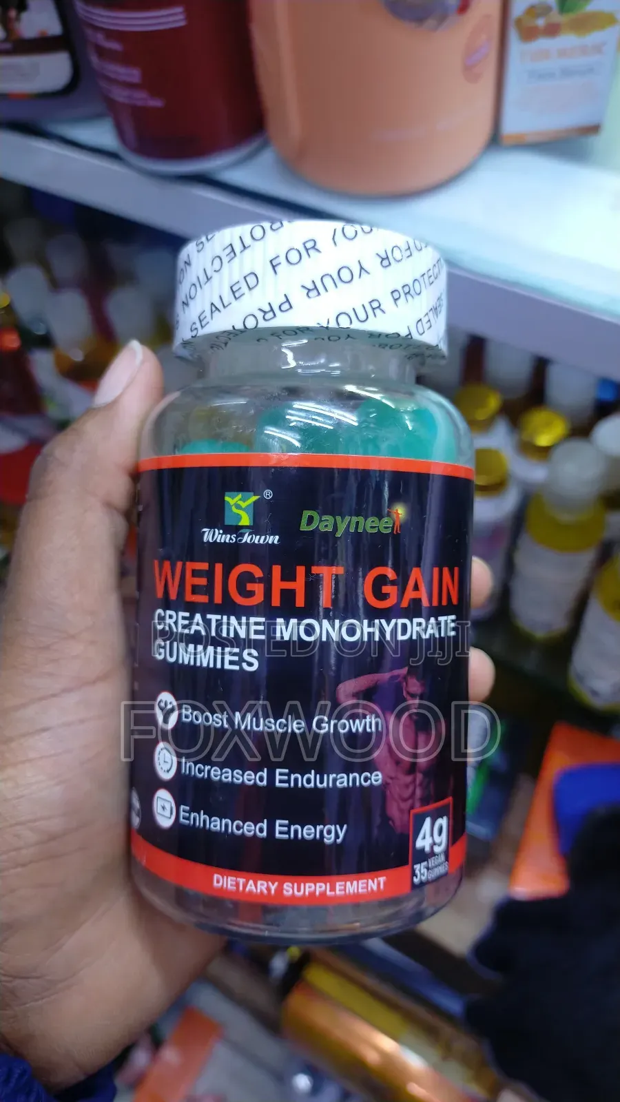 Daynee Weight Gain Creatine Monohydrate Gummies