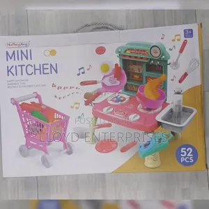 52pcs Mini Kitchen Set