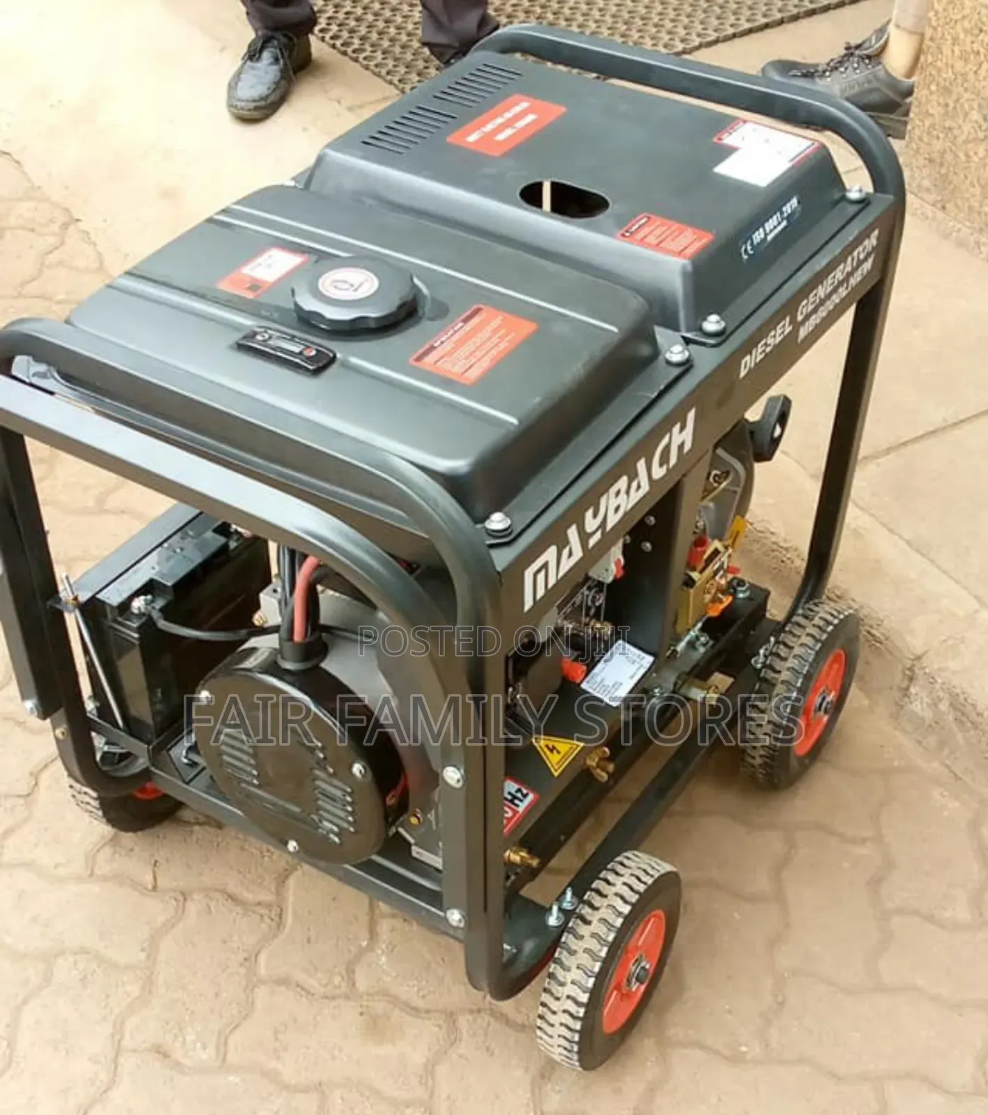 Welding Generator 7.5kva