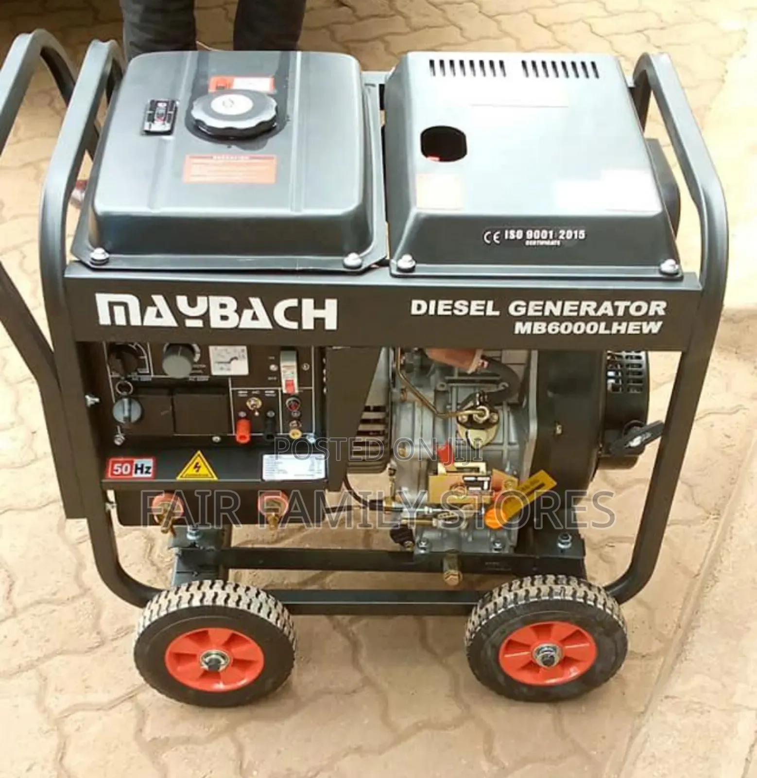 Welding Generator 7.5kva