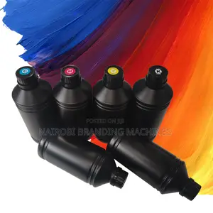 1000ml 6 Colors Bulk Refill Led Uv Curing Ink