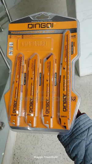 10pcs Reciprocating Saw Blade Complete Kit