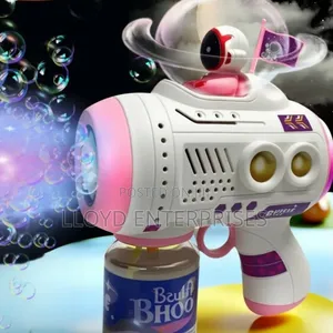Battery Operated Bubble Gun