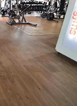 Turf Mkeka Wa Mbao Vinyl Carpet for the Gym