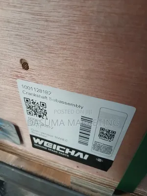 Weichai Crankshaft Subassembly 