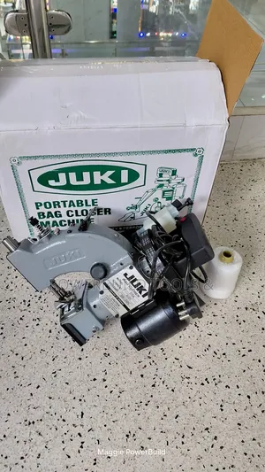 Juki Portable Bag Closer Machine Electric