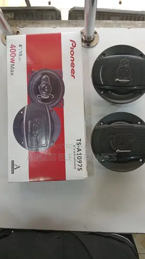 Pioneer Ts-A1097s 400w Way Speakers