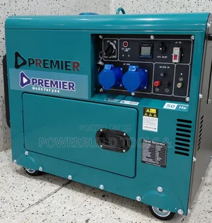 Premier 11/12kva Silent Diesel Generator Single Phase