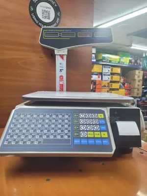 Barcode Scale 
30kg
5g Division