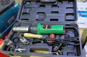 Hot Air Plastic Welding Gun Kit 1600w