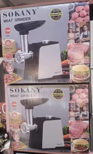 Sokany Meat Grinder Electric