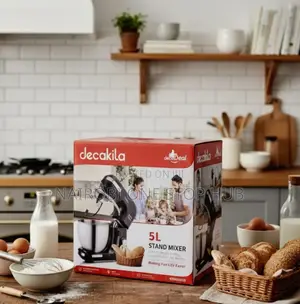 Decakila 5l Stand Mixer.